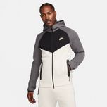 США! Кофта Nike Sportswear Tech Fleece Dunk (XS по 4XL) (FZ4709-104)