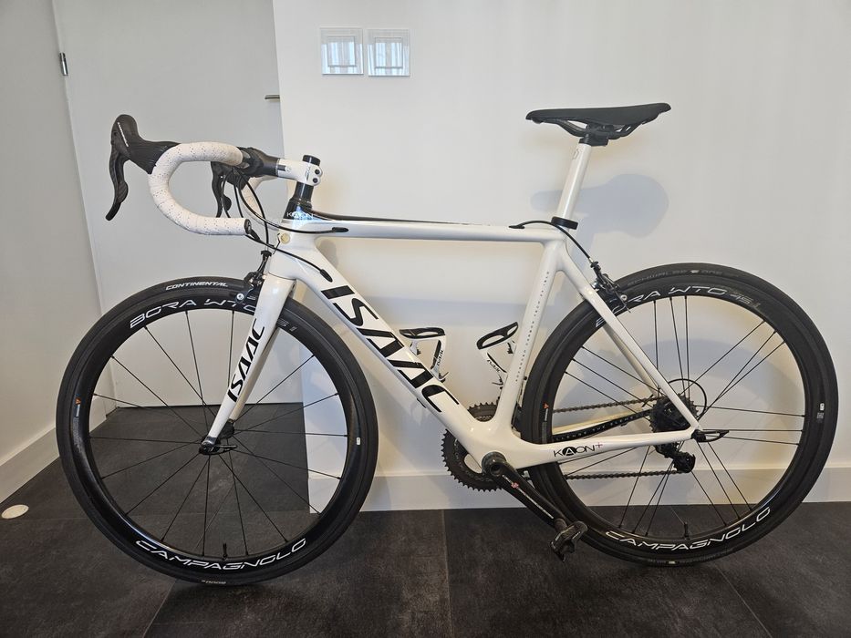 Rower szosowy Isaac Kaon Carbon