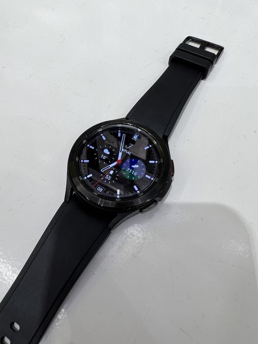 Samsung Galaxy Watch 4 Classic 46mm gwarancja, stan bdb