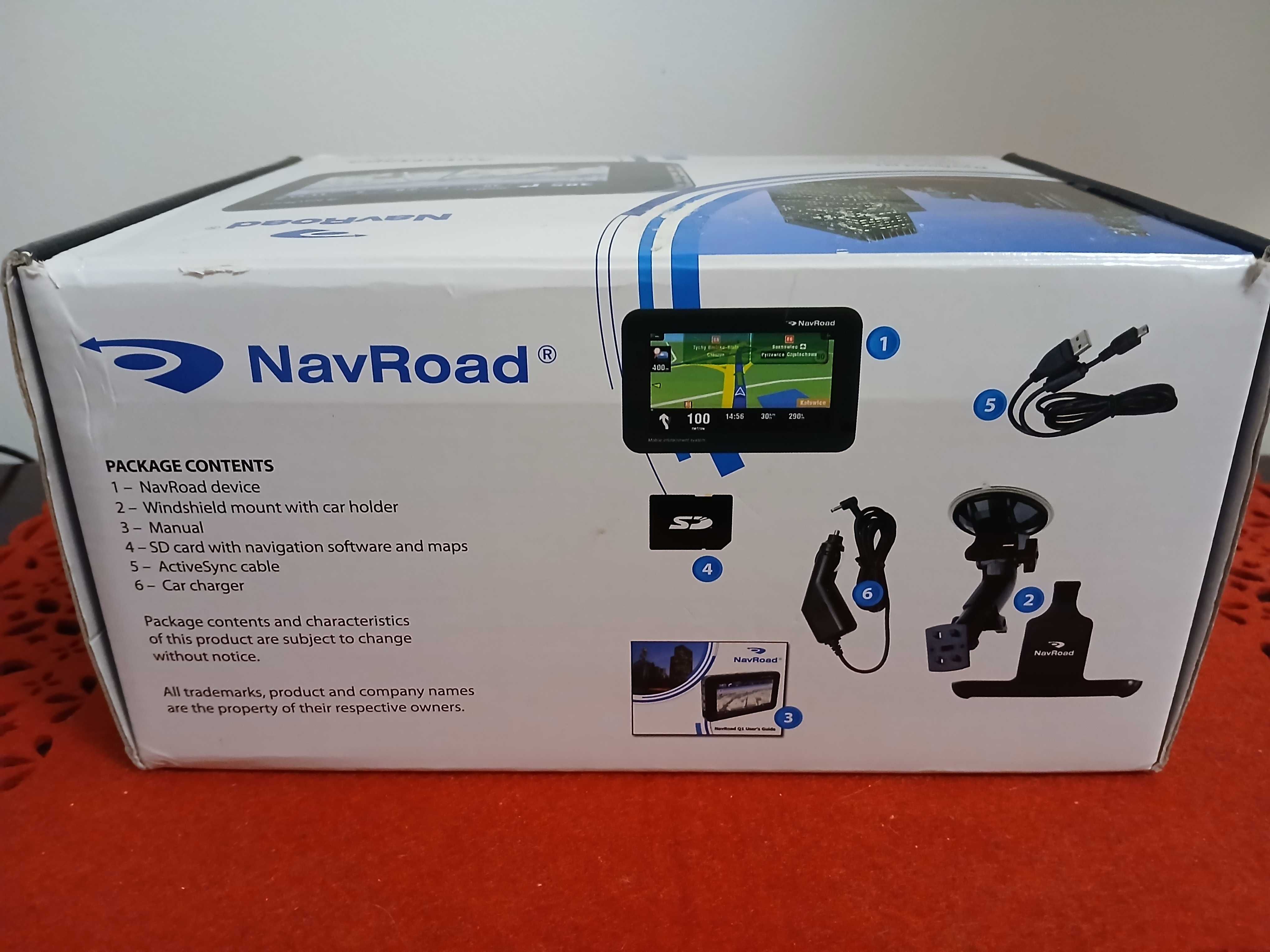 Nawigacja Navroad Q1