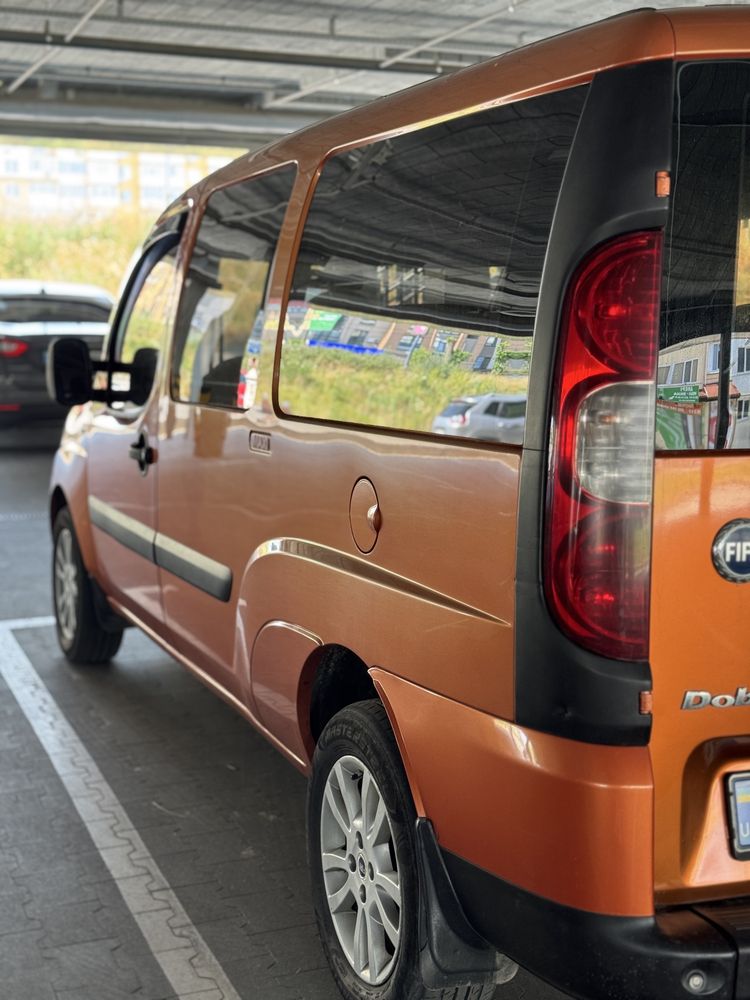Fiat Doblo 2005 1,9 Mjet