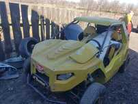 Cf moto 650 cc баггі