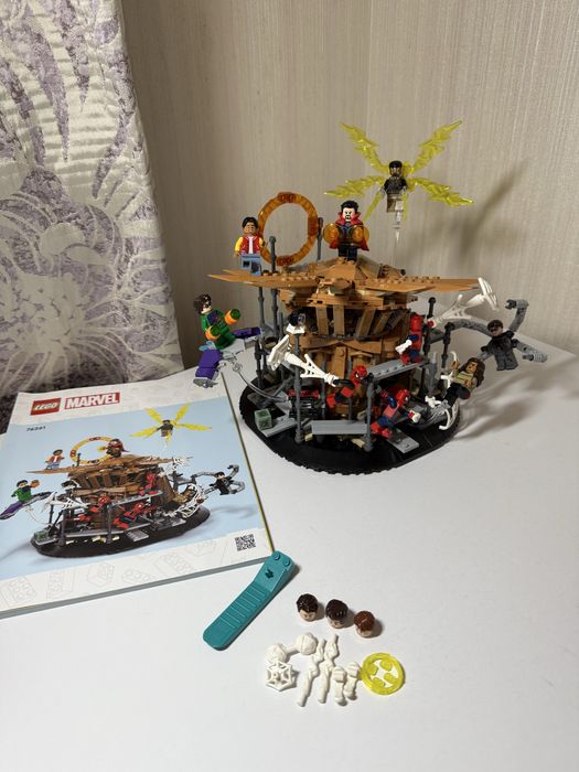 LEGO Marvel Вирішальний бій Людини-Павука 76261