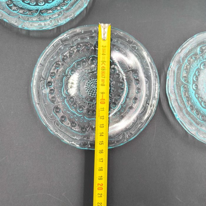 Ząbkowice Flora Patera Talerz Talerze Talerzyki Zestaw Do Ciasta