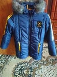 Куртка для хлопця зима