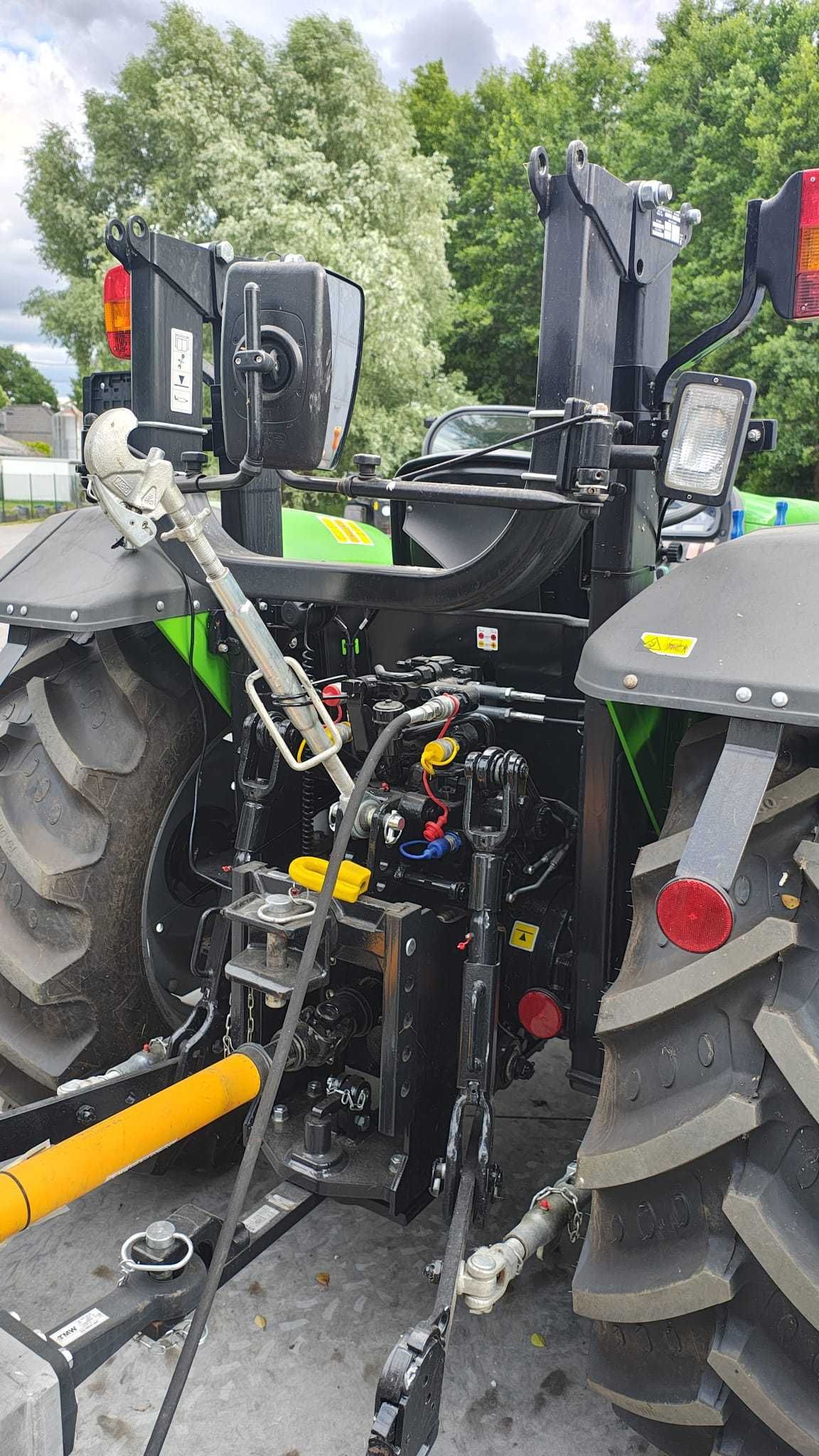 Sprzedam traktor DEUTZ-FAHR