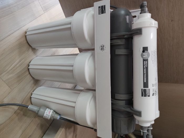 Фильтр обратного осмоса Platinum Wasser PLAT-F-ULTRA 6 для питья 10%ск