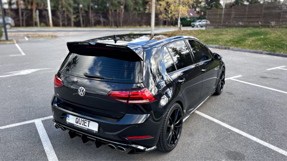 Volkswagen Golf R 2019