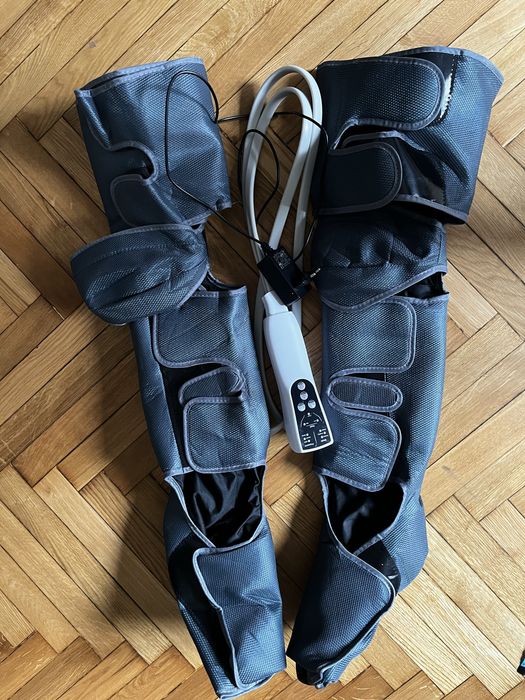 Masażer nogawki limfatyczne z regulacją temperatury