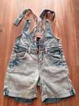Ogrodniczki jeansowe 104, unisex  Reserved