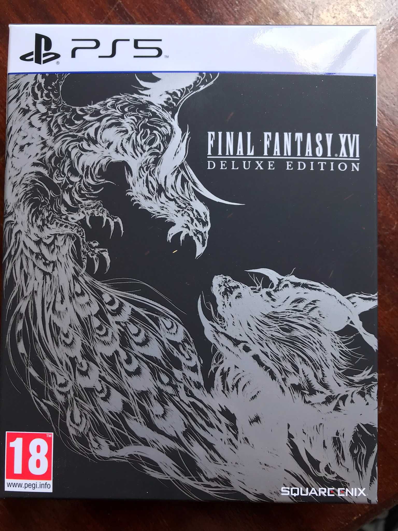 Final Fantasy XVI Deluxe Edition