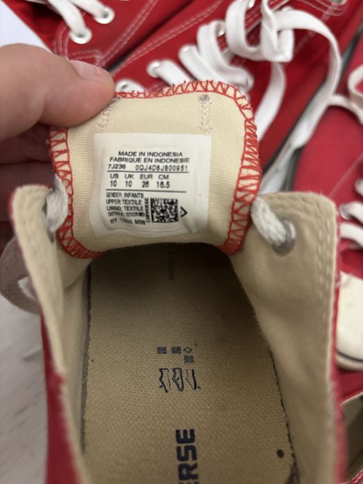 Family look Converse r.39, 43, 16.5 cm