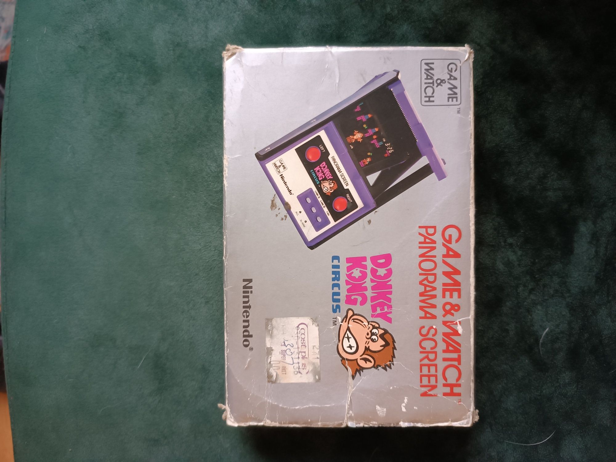 Konsola Nintendo Game & Watch Donkey Kong Circus 1984 r.