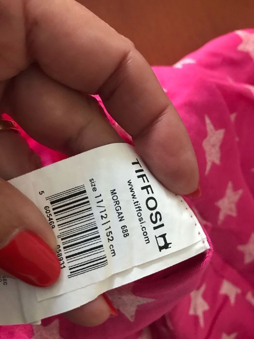 Túnica estrelas jovem Tiffosi Evolution 12 e 14 anos