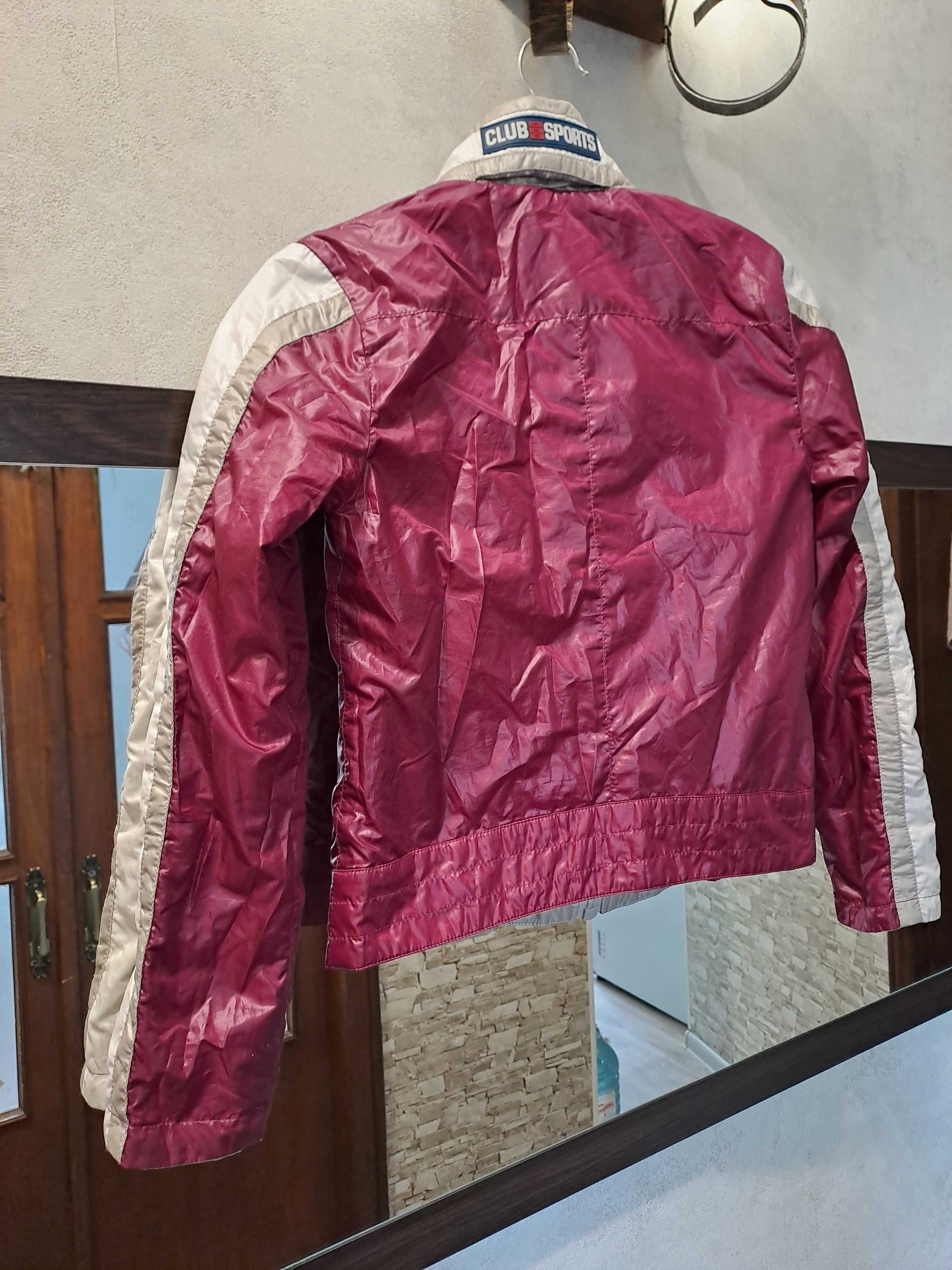 Легка стильна двостороння куртка на 10-12 р 650