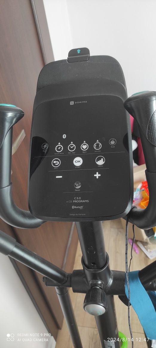 Orbitrek rower eliptyczny domyos e shape 06