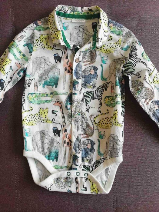 Нарядний костюм для хлопчика Next 92 см