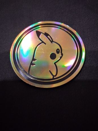 Pikachu Coin - Karty Pokemon