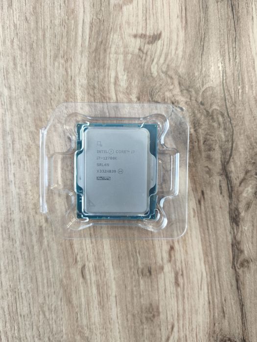 Procesor I7 12700k