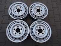 5x130x84 6Jx15 ET83 Mercedes Sprinter Vw Crafter na sztuki