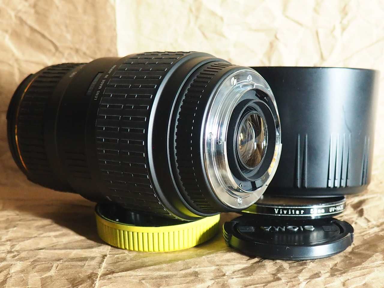 Obiektyw Sigma 70-300mm f4-5,6 APO Macro Super II.