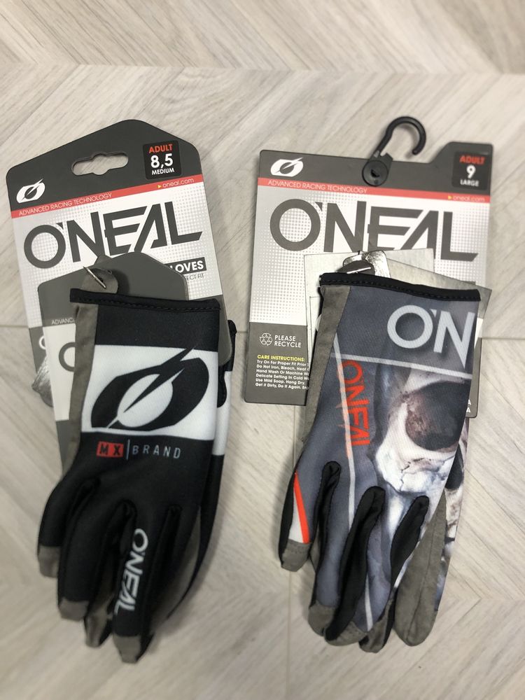 RĘKAWICE ONEAL na cross / MTB / rower | 8 MODELI | NOWE!
