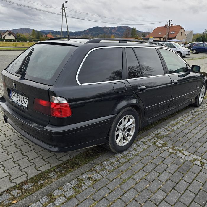 Bmw E39 3.0 diesel