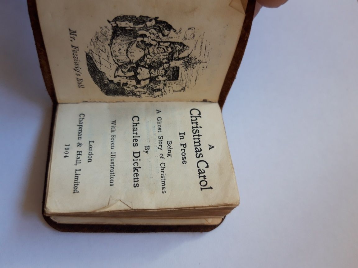 Антикварні мініатюрні книги Charles Dickens 1904 London 5 штук