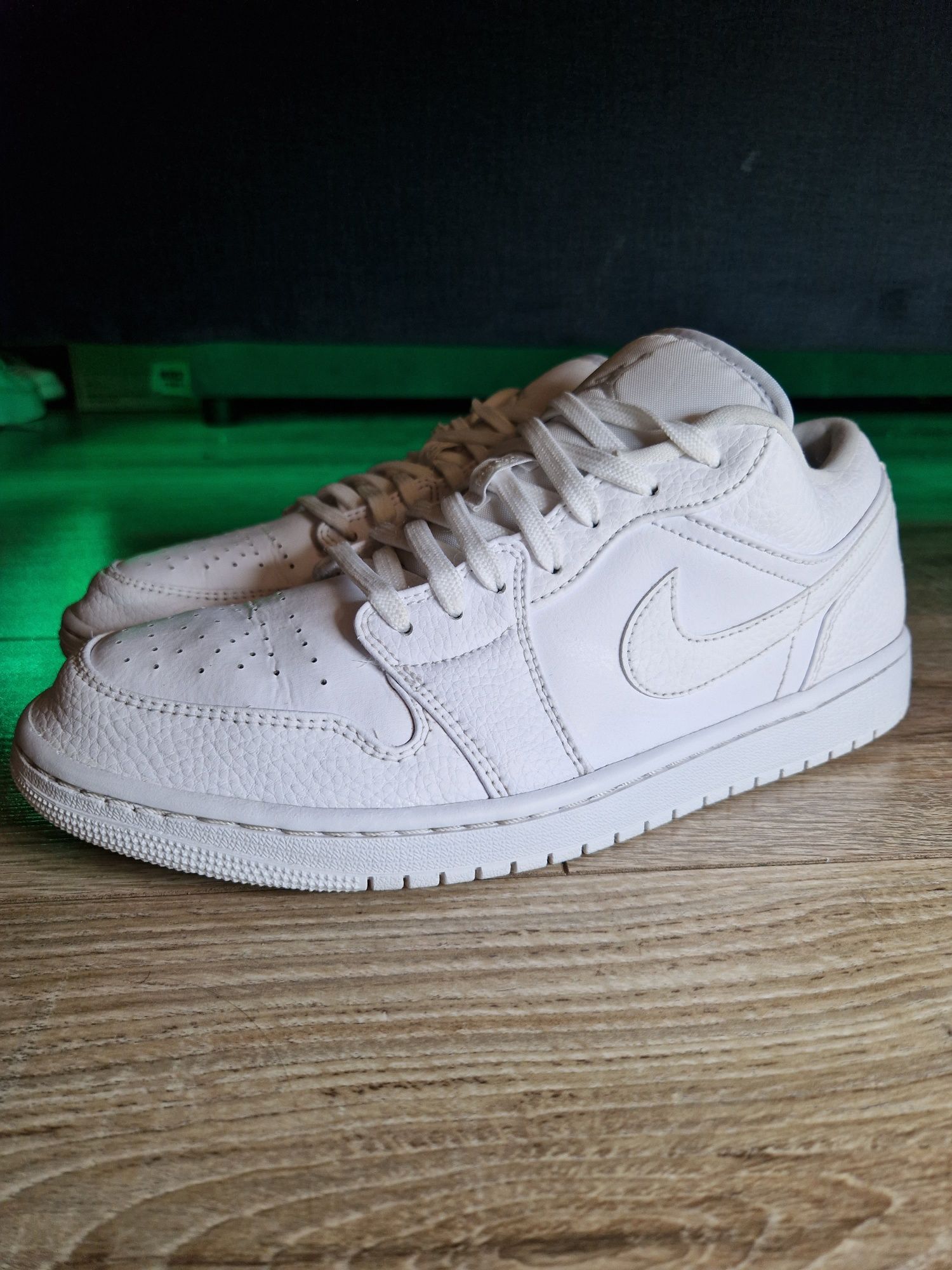 Nike Air Jordan 1 Low White Rozmiar 44