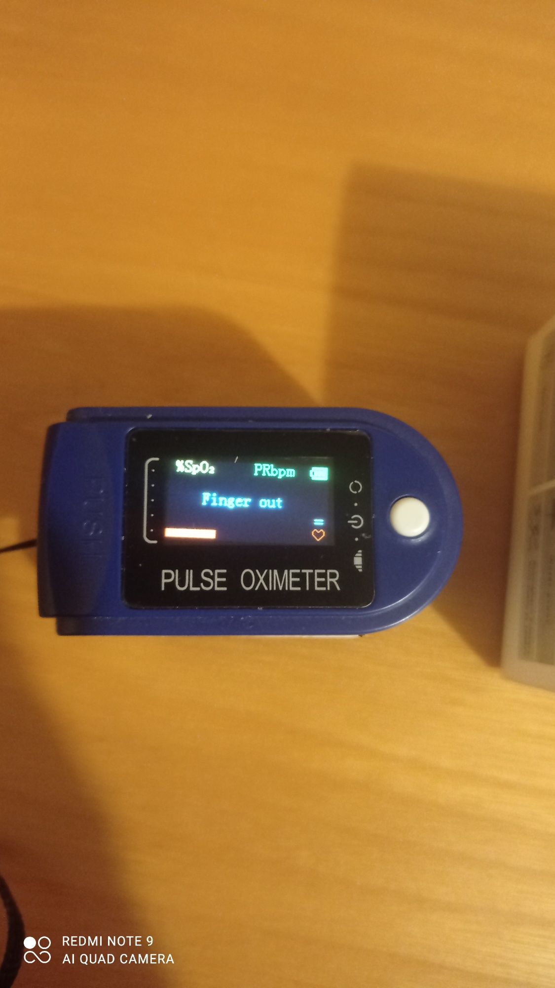 Pulsometr napalcowy