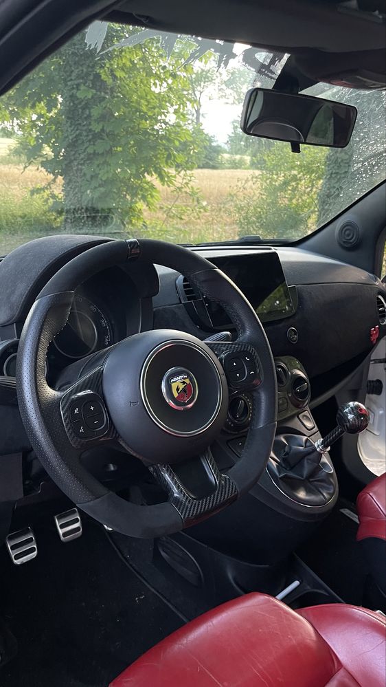 Abarth 500 esseesse