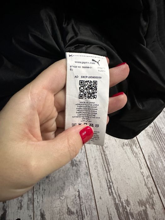 Куртка-парка Puma 152р оригинал