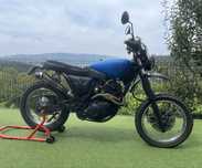 Yamaha xt 600 scrambler