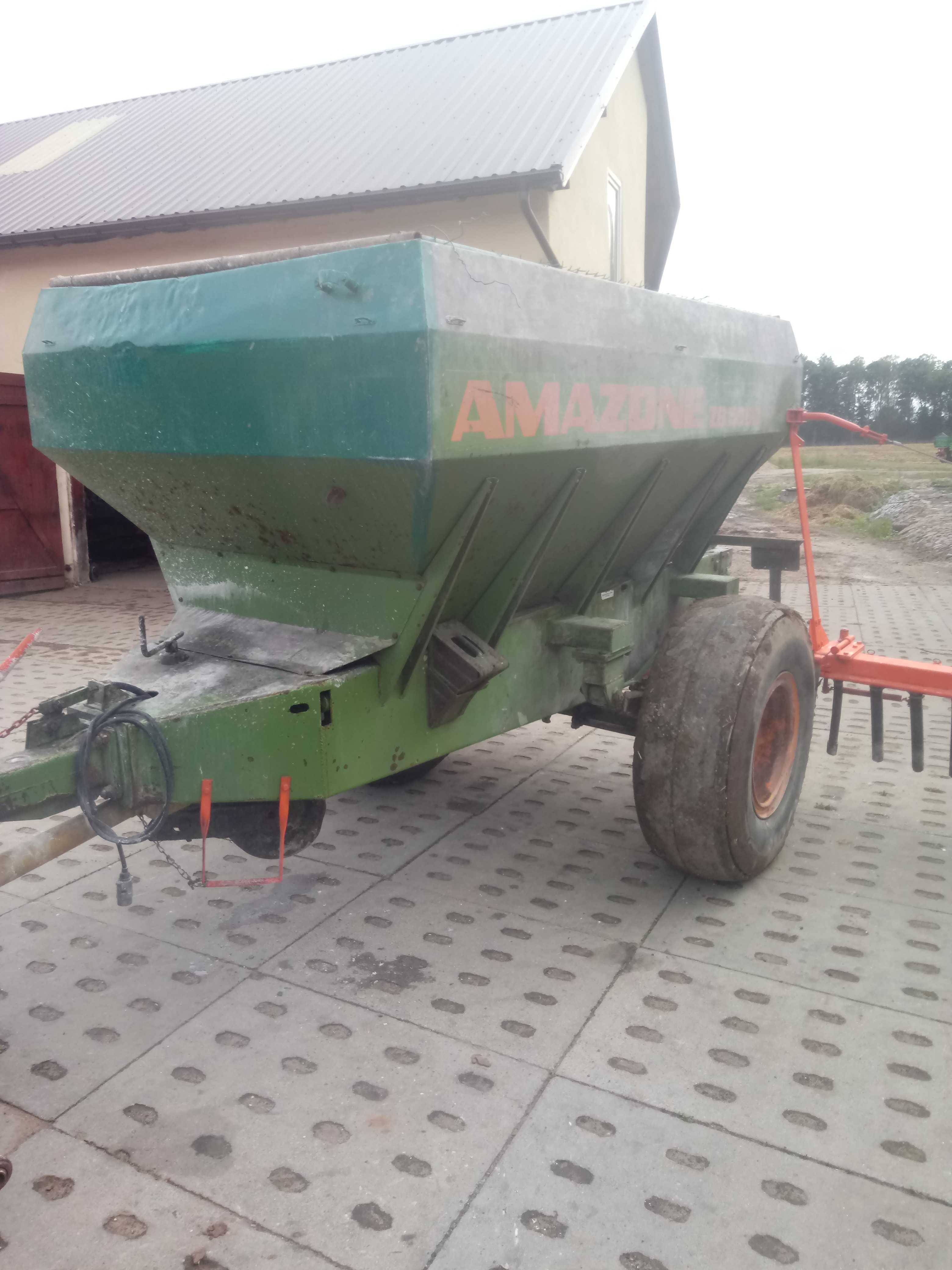 Rozsiewacz wapna Amazone ZG 5000