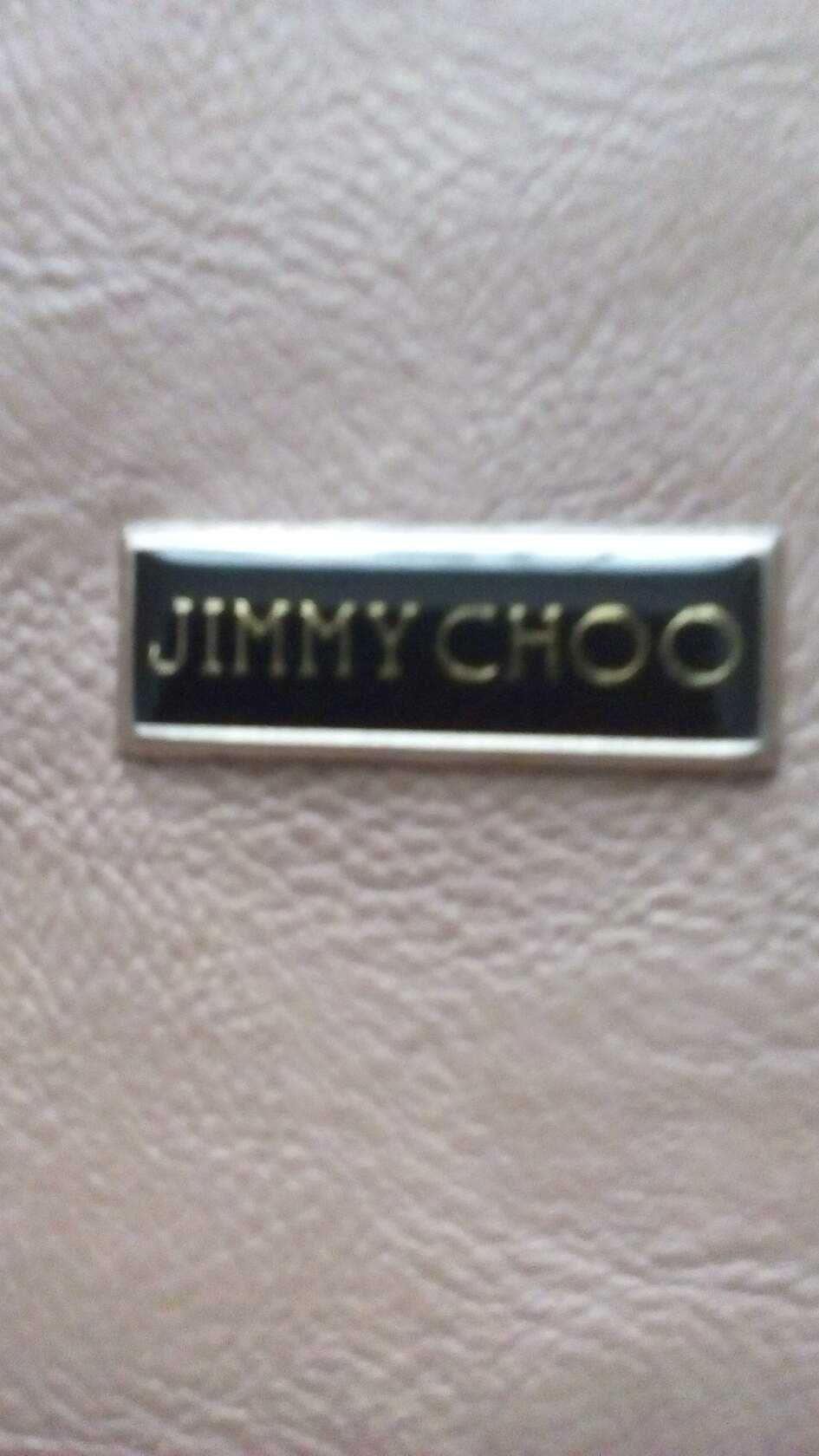 Жіноча  шкіряна сумка  JIMMY CHOO