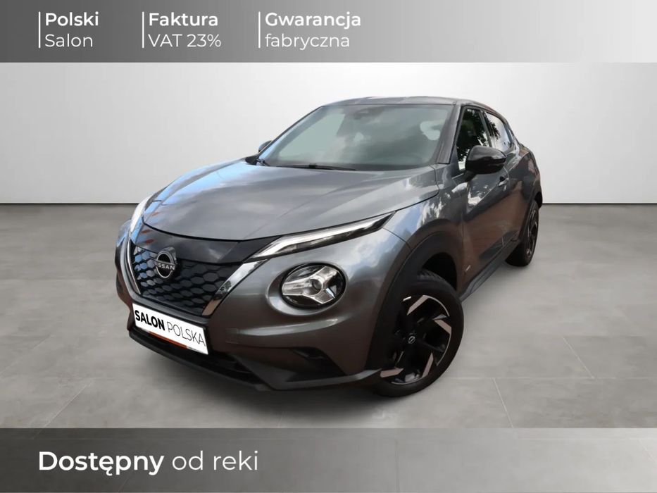 Nissan Juke Salon PL,F-vat23,Automat,38tys km,Hybrid 143KM,Kamera,ASO