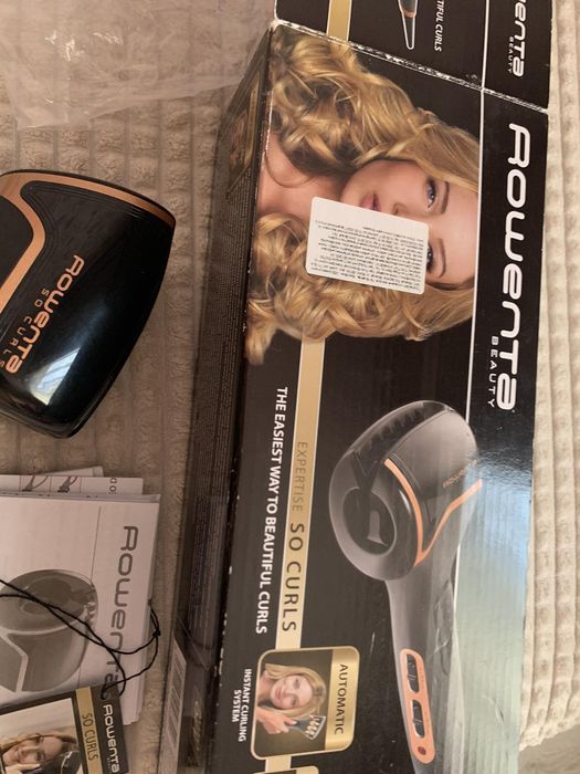 Плойка.  Ровента