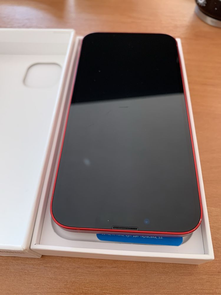 Iphone 13 128 Product RED