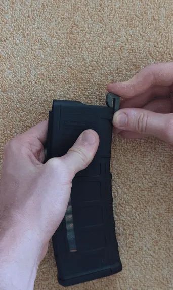 Descarregador Rápido para Carregadores AR15