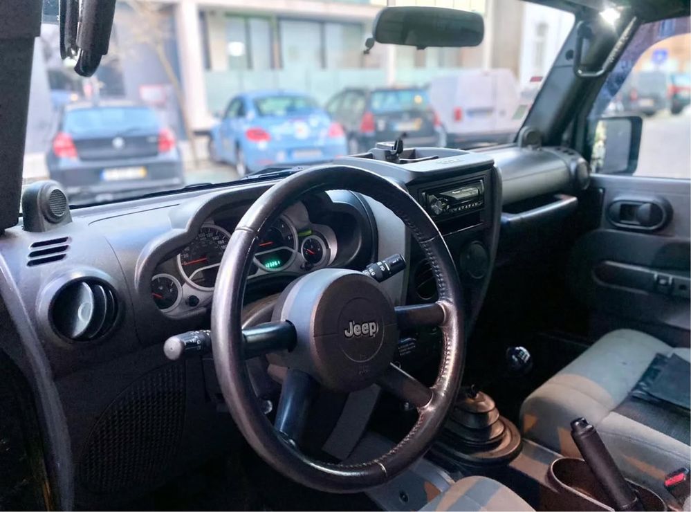 Jeep Wrangler 2.8 CRD SPORT