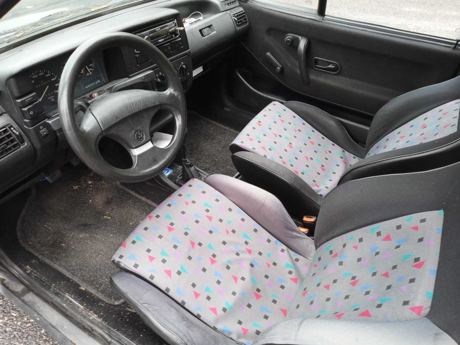 Volkswagen polo coupe 86c2f GT 1.3 55km