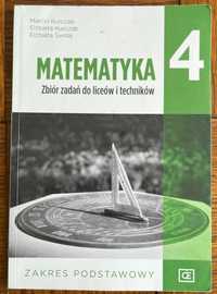 Matematyka 4 Zbiór zadań Zakres podstawowy PAZDRO KA