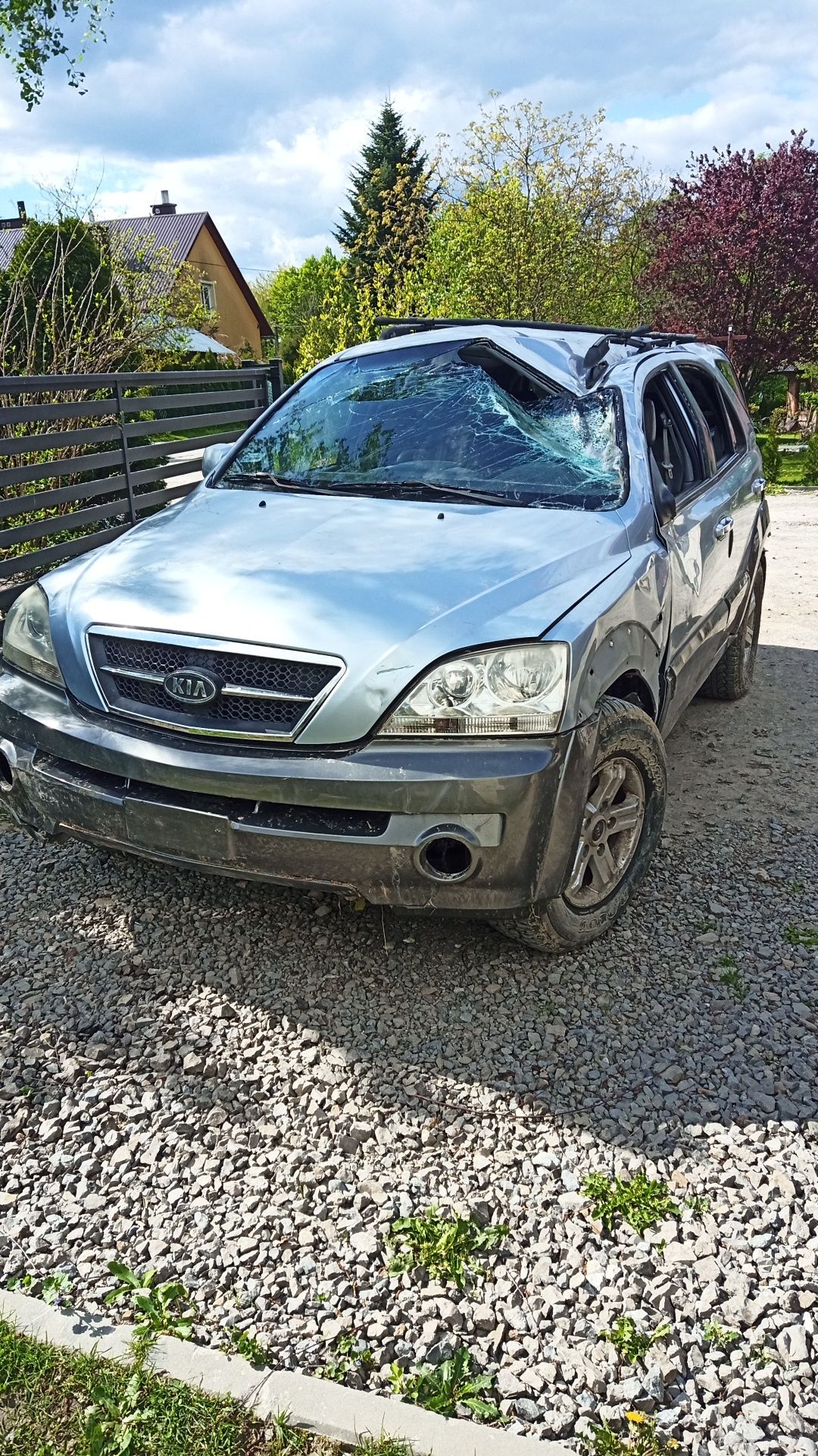 Kia Sorento 2.5 CRDI 140 km 4x4 w całości lub na części