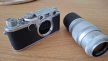 Leica IIf + Leitz Hektor f=13.5cm 1:4.5