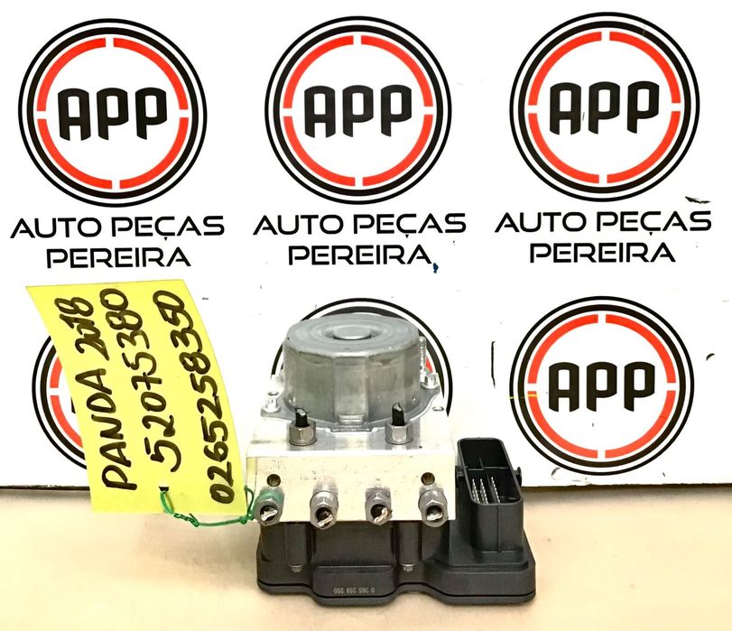 Módulo de Abs Fiat Panda de 2018, referência 52075380, 0265258350 .