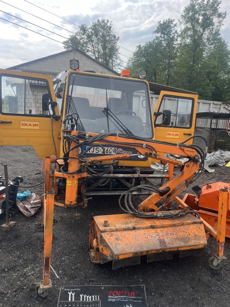 Multicar M26 silnik Iveco kiper blizniak mozliwy osprzet
