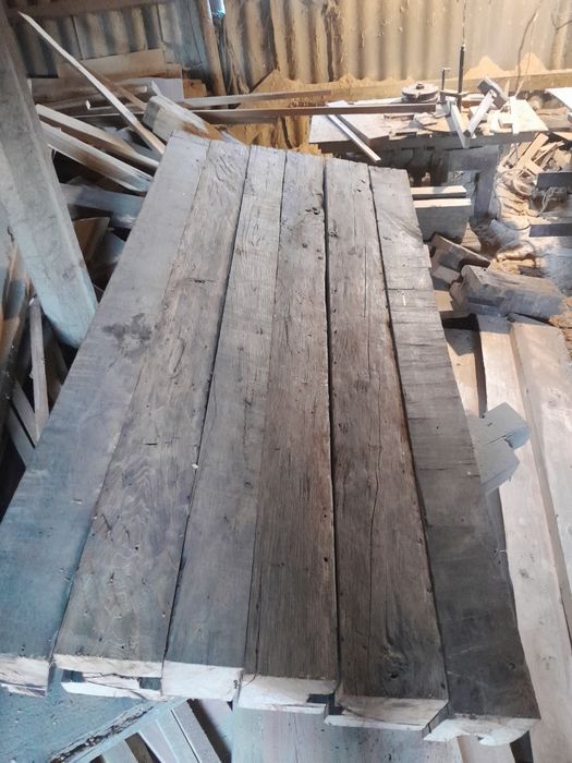 Балки для каміну , фальш балки , колони , паруючі полички з амб. дерев