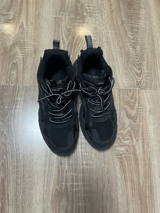 Off white be right back кроссовки педали туфли