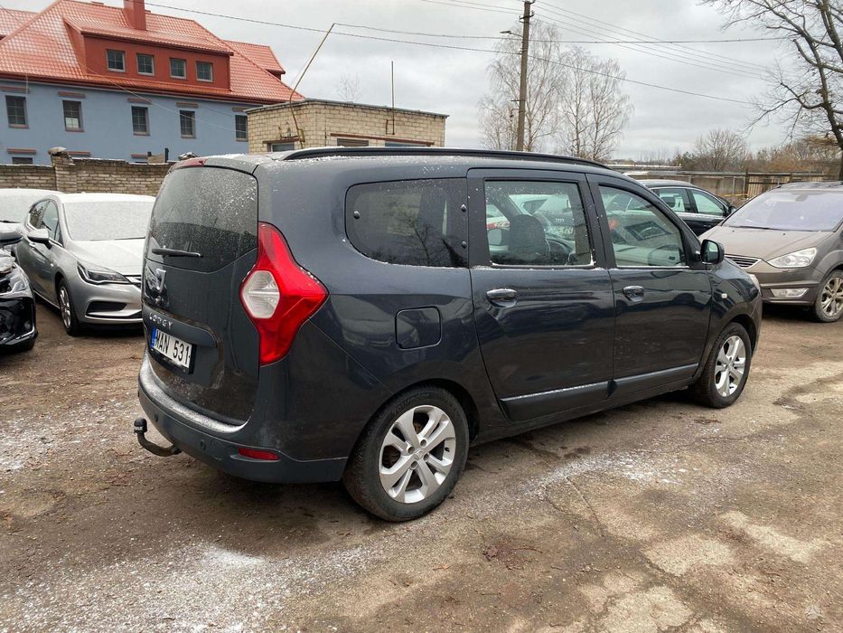Dacia Lodgy 2015
