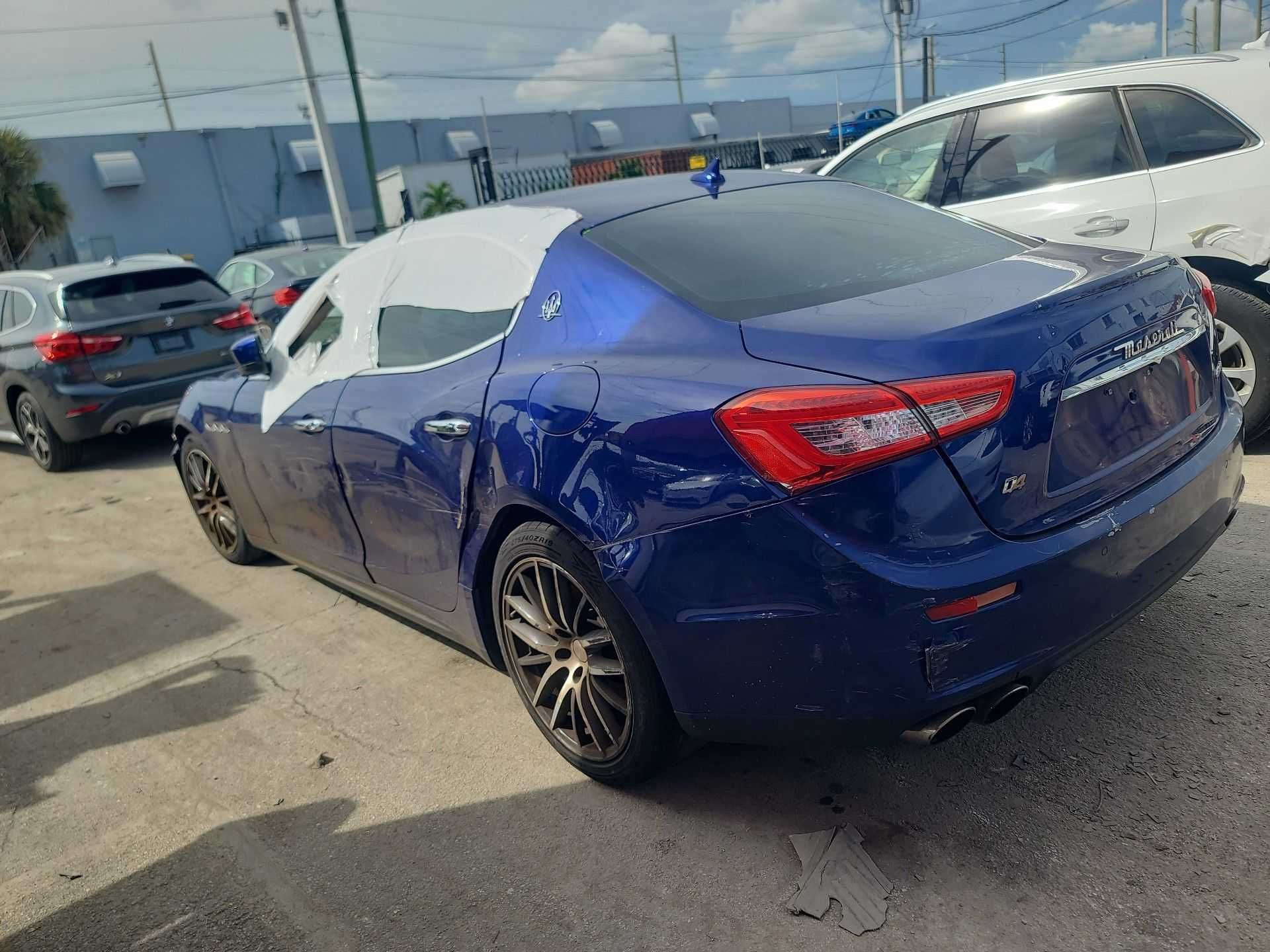 Maserati Ghibli 2015 2016 2017 Разборка Запчасти  Шрот Наличие Киев